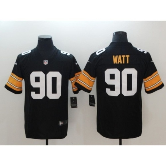 signed tj watt jersey